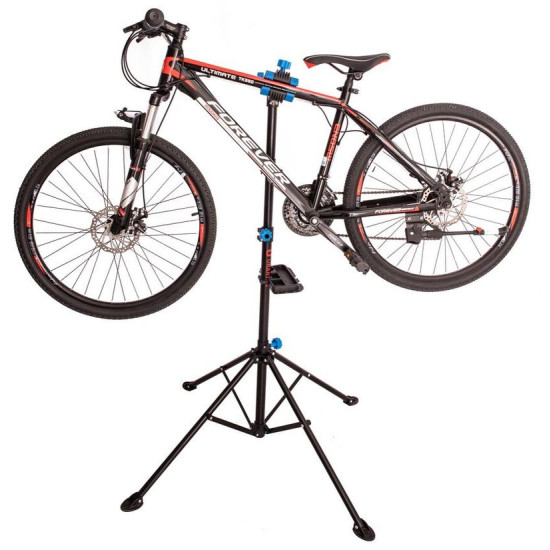 Bicycle Stand Strend Pro, for wheel repair, service, 109-190 cm Bicycle Stand Strend Pro, for wheel repair, service, 109-190 cm