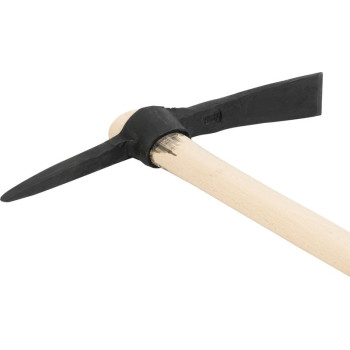 Pickaxe P-415.WH 1500 g, metsatöö, puidust käepide