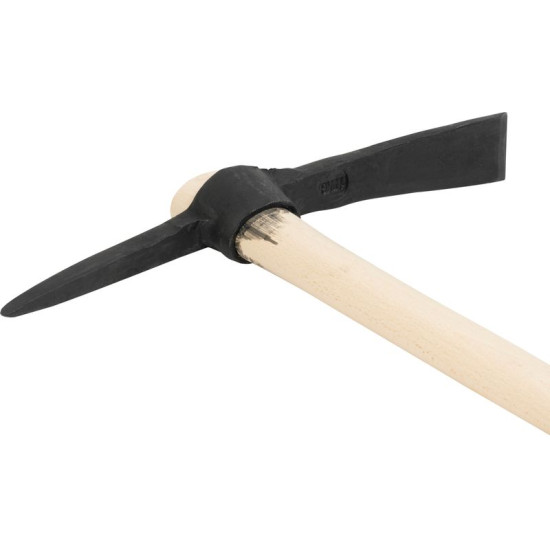 Pickaxe P-415.WH 1500 g, metsatöö, puidust käepide