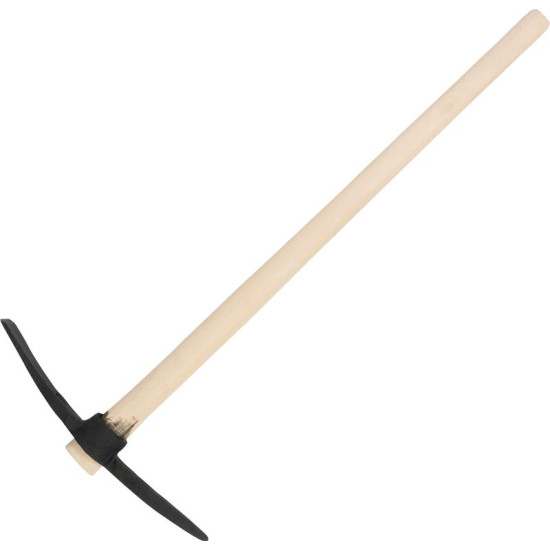 Pickaxe P-415.WH 1500 g, metsatöö, puidust käepide