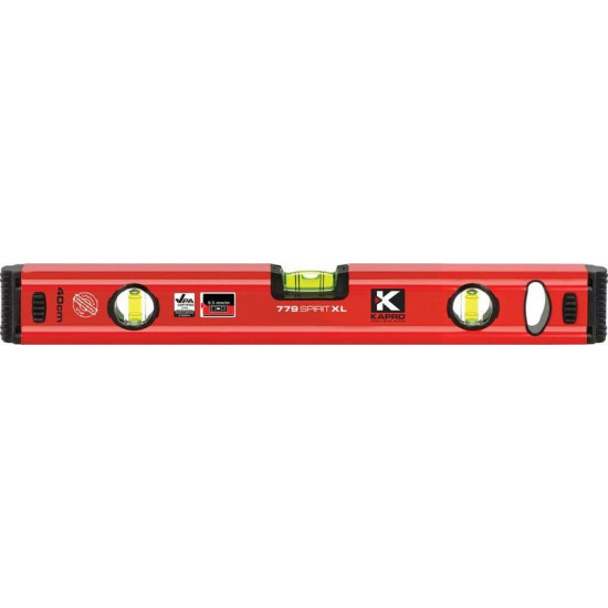 Tase KAPRO® 779X-41M Spirit™ XL 400 mm, 3 taset, magnet Tase KAPRO® 779X-41M Spirit™ XL 400 mm, 3 taset, magnet