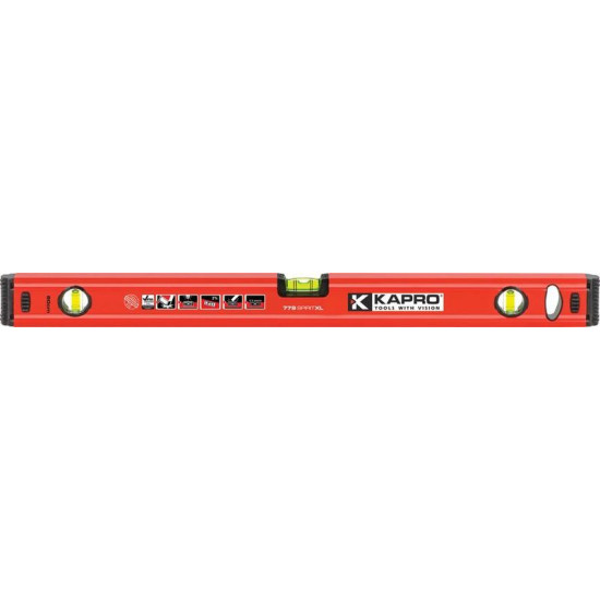 Tase KAPRO® 779X-41M Spirit™ XL 600 mm, 3 taset, magnet Tase KAPRO® 779X-41M Spirit™ XL 600 mm, 3 taset, magnet
