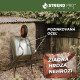 Тачка EcoLoad, оцинкованный кузов 65 литров