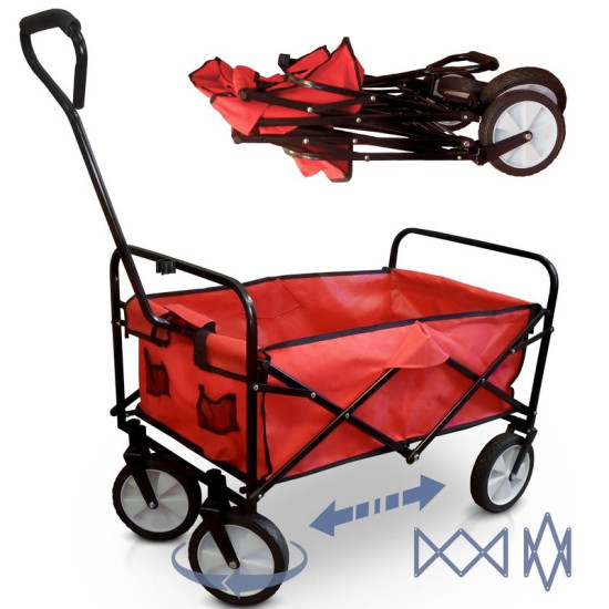 Trolley Praktik, folding, PVC