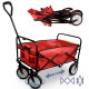 Trolley Praktik, folding, PVC