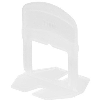 Tile spacer Strend Pro LS230T, under tile, 1 mm, pack. 300 pcs, transparent plastic Tile spacer Strend Pro LS230T, under tile, 1 mm, pack. 300 pcs, transparent plastic