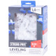 Tile spacer Strend Pro LS230T, under tile, 1 mm, pack. 300 pcs, transparent plastic