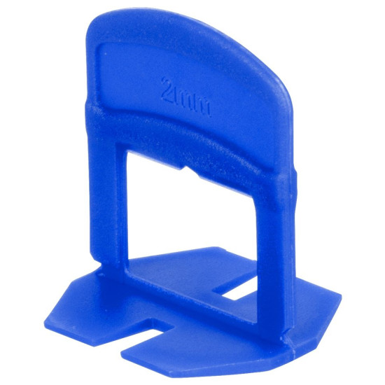 Tile spacer Strend Pro LS230T, under tile, 2 mm, pack. 300 pcs, blue plastic Tile spacer Strend Pro LS230T, under tile, 2 mm, pack. 300 pcs, blue plastic