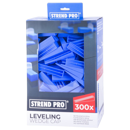 Клин Strend рro LW110, выравнивающий, 98x21x20 мм, в упаковке 300 шт.