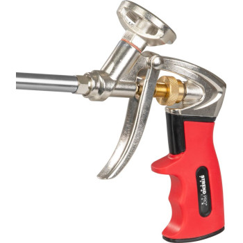 Gun Strend Pro JWF-F101A, Alu, Cr, 190 mm, for mounting PUR foam