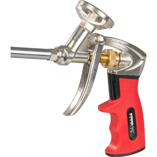 Strend Pro püstol JWF-F101A, alumiinium, Cr, 190 mm, vahtpolüuretaanist paigaldamiseks