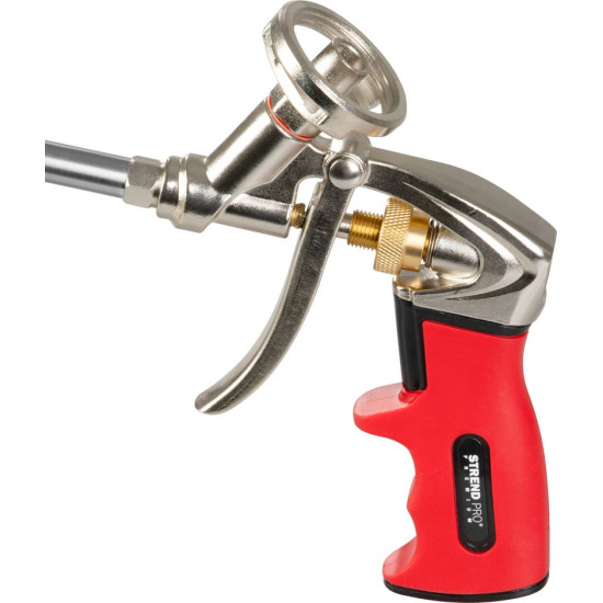 Strend Pro püstol JWF-F101A, alumiinium, Cr, 190 mm, vahtpolüuretaanist paigaldamiseks