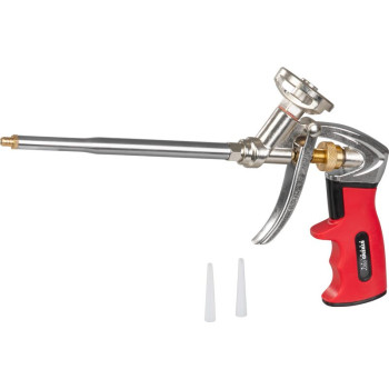 Gun Strend Pro JWF-F101A, Alu, Cr, 190 mm, for mounting PUR foam