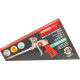 Strend Pro püstol JWF-F101A, alumiinium, Cr, 190 mm, vahtpolüuretaanist paigaldamiseks