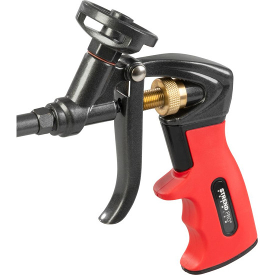 Strend Pro Premium püstol, JWF-F101B, alumiinium, teflon, 190mm, vahtpolüuretaanist paigaldamiseks