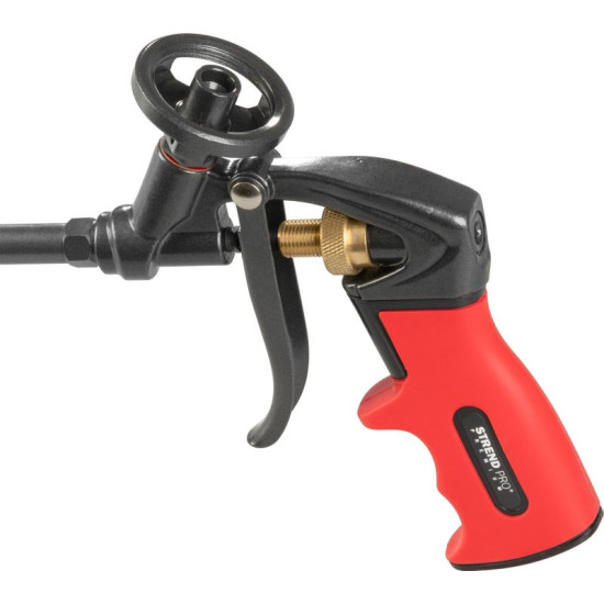 Strend Pro Premium püstol, JWF-F101B, alumiinium, teflon, 190mm, vahtpolüuretaanist paigaldamiseks