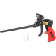 Strend Pro Premium püstol, JWF-F101B, alumiinium, teflon, 190mm, vahtpolüuretaanist paigaldamiseks
