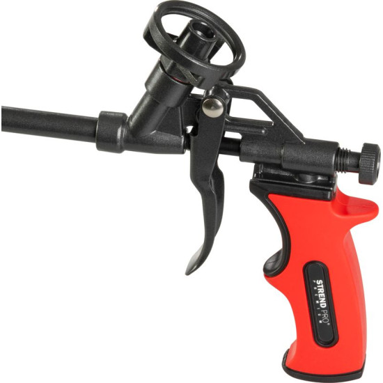 Strend Pro püstol JWF-F104B, alumiinium, teflon, 190mm, polüuretaanvahu paigaldamiseks,