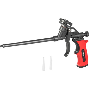 Gun Strend Pro JWF-F104B, Alu, Teflon, 190mm, for mounting PUR foam,