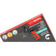 Strend Pro püstol JWF-F104B, alumiinium, teflon, 190mm, polüuretaanvahu paigaldamiseks,