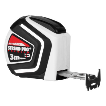 Mõõdulint Strend Pro Premium 3 m, Auto STOP, magnet