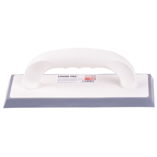 Trowel Strend Pro Premium, 240x90 mm, 10 mm rubber, grout, epoxy Trowel Strend Pro Premium, 240x90 mm, 10 mm rubber, grout, epoxy