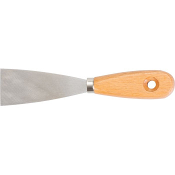 Putty knives 040mm Strend Pro, steel, wooden handle Putty knives 040mm Strend Pro, steel, wooden handle