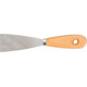 Putty knives 040mm Strend Pro, steel, wooden handle