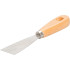 Putty knives 040mm Strend Pro, steel, wooden handle