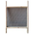 Mesh 500 x 500mm, elongated frame, eye 2 x 2mm