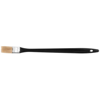 Corner paint brush 25mm / 1.0"  (PVC handle)