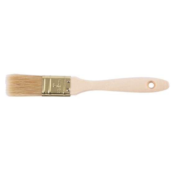 Paint brush 25mm / 1,0" (wooden handle) Paint brush 25mm / 1,0" (wooden handle)