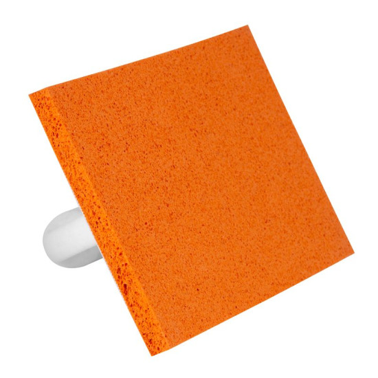 Trowel with sponge 280x140x10mm Strend Pro, PVC handle, orange sponge Trowel with sponge 280x140x10mm Strend Pro, PVC handle, orange sponge