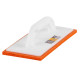 Trowel with sponge 280x140x10mm Strend Pro, PVC handle, orange sponge Trowel with sponge 280x140x10mm Strend Pro, PVC handle, orange sponge