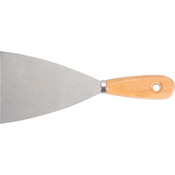 Putty knives 090mm Strend Pro, steel, wooden handle Putty knives 090mm Strend Pro, steel, wooden handle
