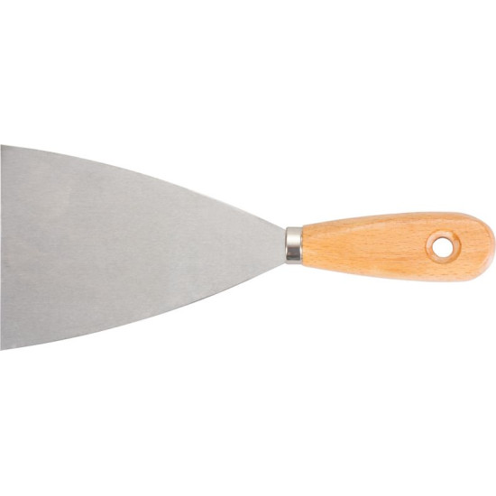 Putty knives 090mm Strend Pro, steel, wooden handle