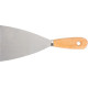 Putty knives 090mm Strend Pro, steel, wooden handle