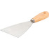 Putty knives 090mm Strend Pro, steel, wooden handle