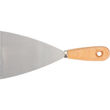 Putty knives 100mm Strend Pro, steel, wooden handle Putty knives 100mm Strend Pro, steel, wooden handle