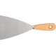 Putty knives 100mm Strend Pro, steel, wooden handle Putty knives 100mm Strend Pro, steel, wooden handle
