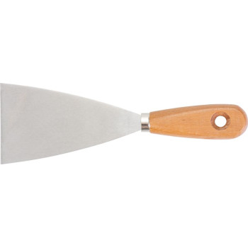 Putty knives 070mm Strend Pro, steel, wooden handle Putty knives 070mm Strend Pro, steel, wooden handle