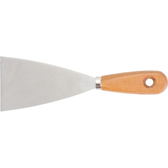 Putty knives 070mm Strend Pro, steel, wooden handle Putty knives 070mm Strend Pro, steel, wooden handle