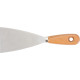Putty knives 070mm Strend Pro, steel, wooden handle Putty knives 070mm Strend Pro, steel, wooden handle