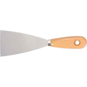 Putty knives 060mm Strend Pro, steel, wooden handle Putty knives 060mm Strend Pro, steel, wooden handle