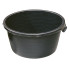 Recycled PVC round tub 90 lit, PE/PP