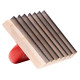 Scraper 220x140mm Reflex, bar trowel on Ytong