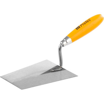 Plasterers trowel ProTec Profi 160 mm