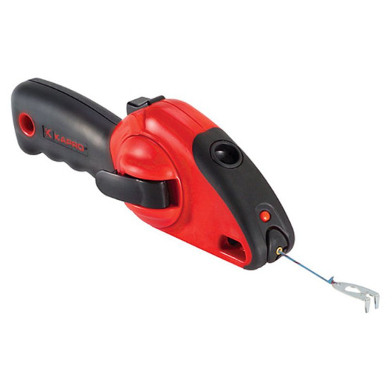 Chalk line KAPRO® 214, 30 m, with SureGrip reel, with spirit level Chalk line KAPRO® 214, 30 m, with SureGrip reel, with spirit level