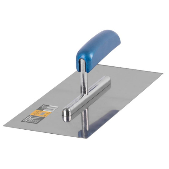 Dented steel trowel 280x130 mm Strend Pro, steel, wood Dented steel trowel 280x130 mm Strend Pro, steel, wood