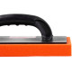 Trowel Stred Pro Premium BRAVO must, 270x130 mm, 30 mm pehme hüdrokäsn Trowel Stred Pro Premium BRAVO must, 270x130 mm, 30 mm pehme hüdrokäsn